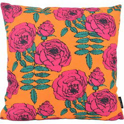 Fusion Flowers #3 | 45 x 45 cm | Kussenhoes | Katoen/Polyester