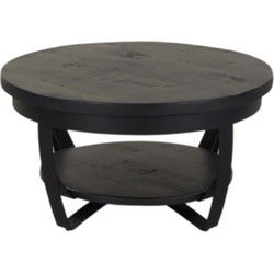 Salontafel - Jones - 90cm - Zwart