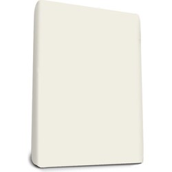 Adore Hoeslaken Topper Percaline Crème 200 x 210 cm