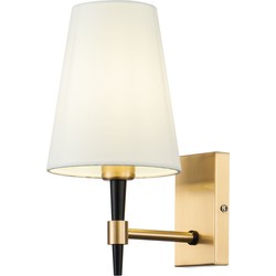 Maytoni - Wandlamp Zaragoza - Messing