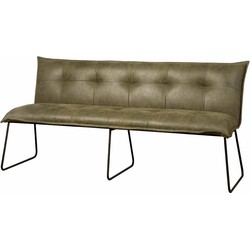 Tower living Seda bench 185 - fabric cherokee 13 green