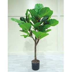 Kunstplant Ficus Lyrata 100 cm