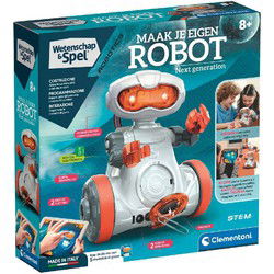 Clementoni Wetenschap en Spel Maak Je Eigen Robot