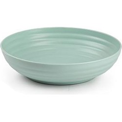 Plasticforte Kommetjes/schaaltjes - 22 x 5.5 cm - mintgroen - Kommetjes