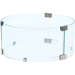 Round glass set