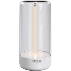 Sompex Pulse magnetische Sfeerlamp wit - indoor / outdoor / voor binnen en buiten / oplaadbaar / dimbaar