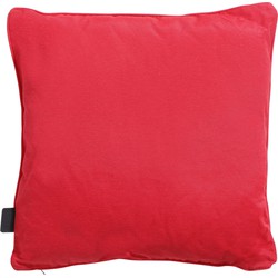 Madison - Sierkussen Piping, Panama Red - 45X45 - Rood