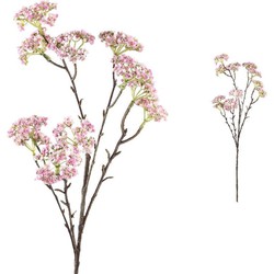 PTMD Garden Plant Sneeuwbal Kunsttak - 33 x 16 x 64 cm - Roze