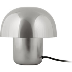 Tafellamp Fat Mushroom Mini - Zilver - Ø20cm