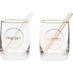 Rivièra Maison Le Club Gin & Tonic Set Of 2 pieces