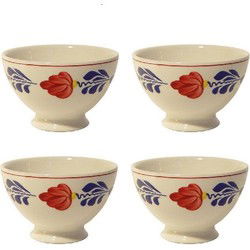 Boerenbont Kommen 10 cm - set van 4 stuks