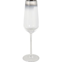 Clayre & Eef Champagneglas  320 ml Glas Wijnglas
