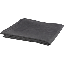 GILJA bezug  - Hoes voor bank - Zwart - 212 cm - Polyester