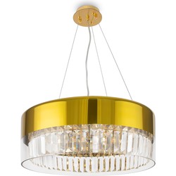 Maytoni - Hanglamp Wonderland - Goud - Ø50