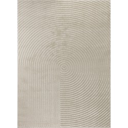 Modern Scandinavisch Tapijt EMIKO - Beige 200x275 cm