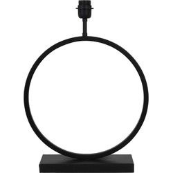Light & Living - tafellamp - Liva - zwart - metaal - losse armatuur - E27 - 8190958