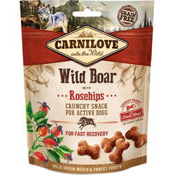 CARNILOVE CRUNCHY SNACK EVERZWIJN / ROZENBOTTEL 200 GR