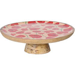 Decoplateau mangoht d27,5h9,5 cm rd