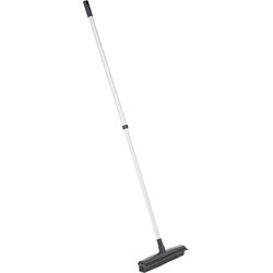 5Five Bezem - rubber - met trekker - telescopisch - 31 cm - Bezem