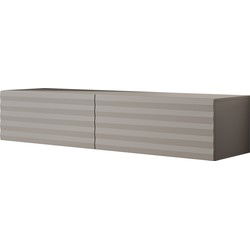Meubella TV-Meubel Cullen - Grijs - 154 cm