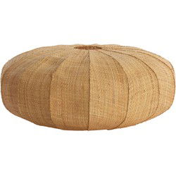 Light & Living - kap - Rafika - naturel - plantaardige materialen - Ø 50cm - E27 - 9208833