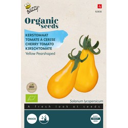 Organic Tomaat Yellow Pearshaped (BIO) - Buzzy