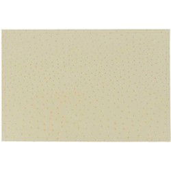Unique Living | Placemat Triby | Rechthoekig | Polyester | Beige | 30x45cm