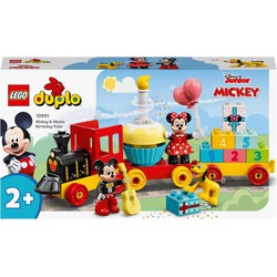 LEGO LEGO DUPLO Disney Mickey & Minnie Verjaardagstrein - 10941