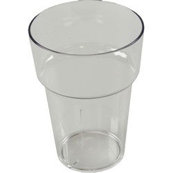 Depa bierglas - transparant -A onbreekbaar kunststof - 280 ml - Bierglazen