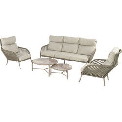 Nika lounge set taupe