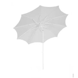 Etoile stokparasol dia. 250 cm wit