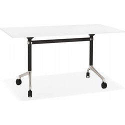 Groot FLEXO klapbureau 160x80x73 cm Wit