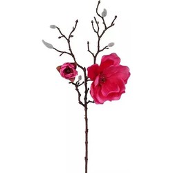 Magnolienzweig Beauty 63 cm Kunstpflanze - Buitengewoon de Boet