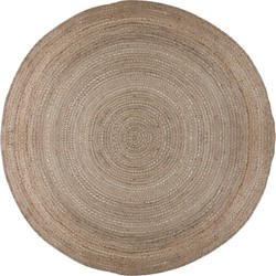 Rond Jute vloerkleed - Capri Naturel - 180 CM ROND