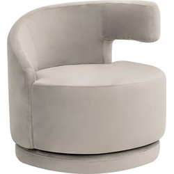 Kick fauteuil Luna - Champagne