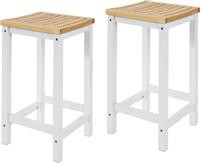 Kruk - 60 cm hoog - Hout - 