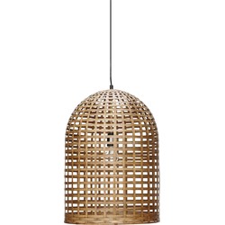 Hanglamp Bamboo - Hübsch - 42 x 42 x 60 cm