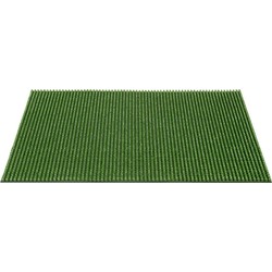 Fußmatte Queens grasgrün 40x60cm - Hamat
