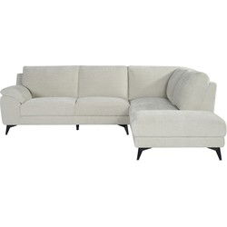 Hoekbank Santino Rechts 257x215x85 cm