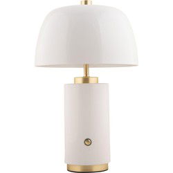 Tafellamp Freya LED - Wit - Ø18cm