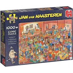 Puzzel Jan van Haasteren Goochelbeurs 1000 stukjes - Plenty Gifts Spellen