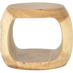 MUST Living Coffee table Paso large,40xØ50 cm, suar wood