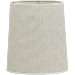 Light & Living - kap - Breska - beige - textiel - E27 - 3925698