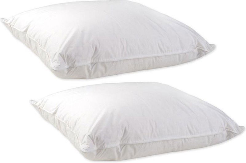 Veren Hoofdkussen Set (2 Stuks) - 60x70 cm-Medium - 