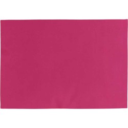 Unique Living - Placemat Fonz - 33x48cm - Fuchsia