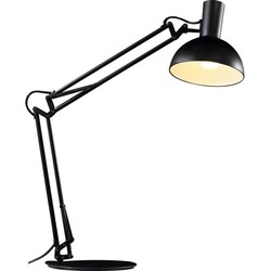 Tafel/Wand/Bureaulamp eigentijds, eenvoudig en aantrekkelijk design - zwart