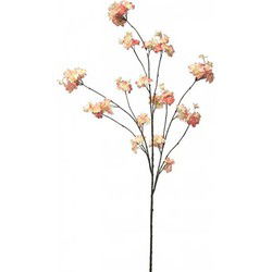 Kunst Prunus Tak 126 cm - Roze