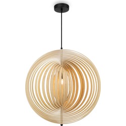 Maytoni - Hanglamp Roots - Zwart - Ø60