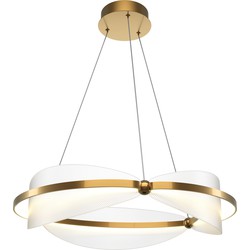 Maytoni - Hanglamp Breeze - Messing - Ø60