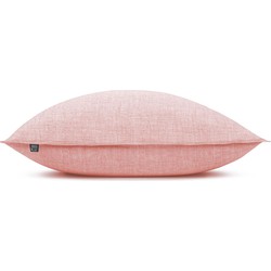 Zo!Home Kussensloop Lino pillowcase Shell Red 80 x 80 cm